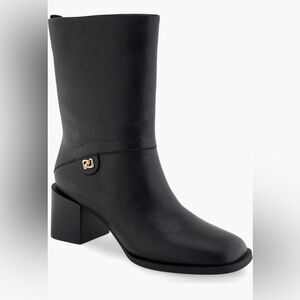 Aerosoles Oro Bootie Black Women's Boots 7M